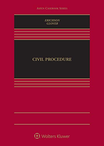 Civil Procedure BY Erichson - Epub + Converted Pdf